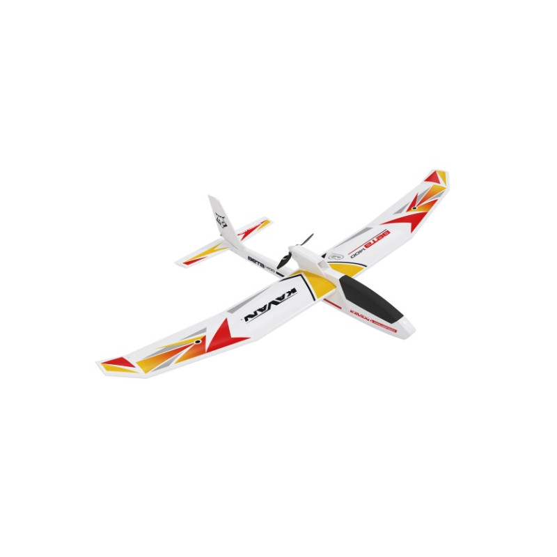 Motoplaneur Kavan Beta 1400 RTF - rouge - FLASH RC