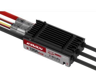 KAVAN R-120SB Plus Sin escobillas ESC SBEC 120A