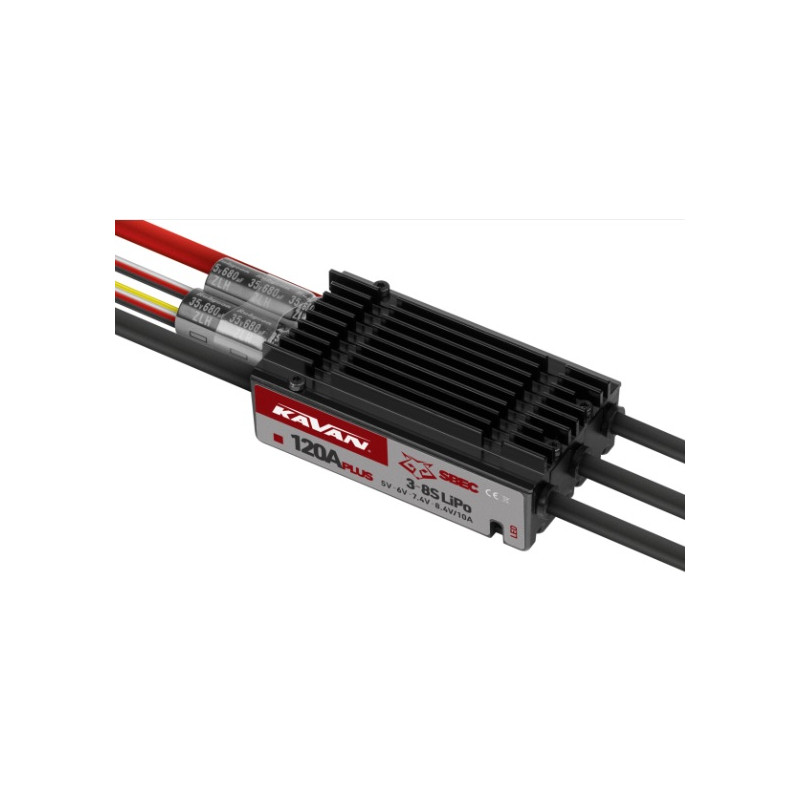 KAVAN R-120SB Plus Brushless ESC SBEC 120A