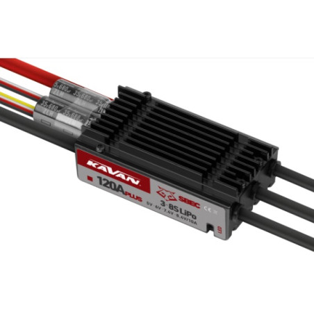 KAVAN R-120SB Plus Brushless ESC SBEC 120A
