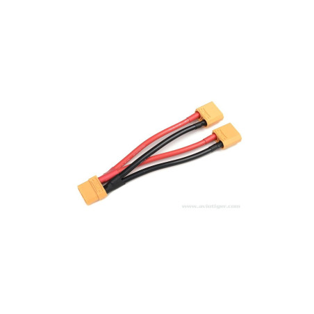 CORD Y PARAL 10AWG XT90 12 CM