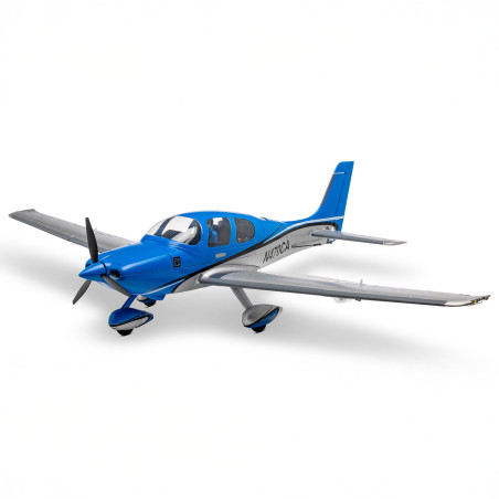 UMX Cirrus SR22T BNF Basic mit AS3X und SAFE Select - FLASH RC