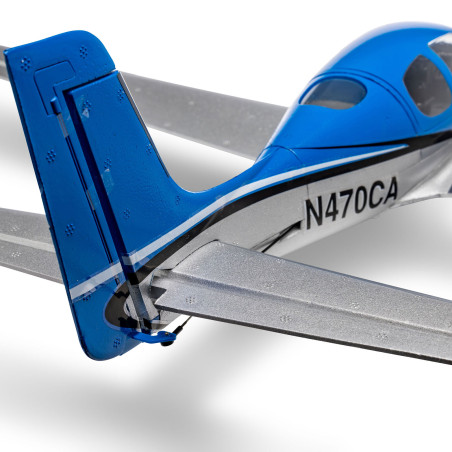 UMX Cirrus SR22T BNF Basic mit AS3X und SAFE Select - FLASH RC