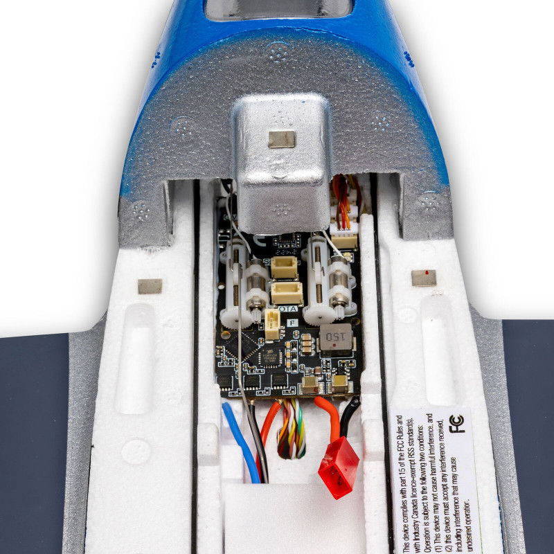 UMX Cirrus SR22T BNF Basic con AS3X y SAFE Select - FLASH RC