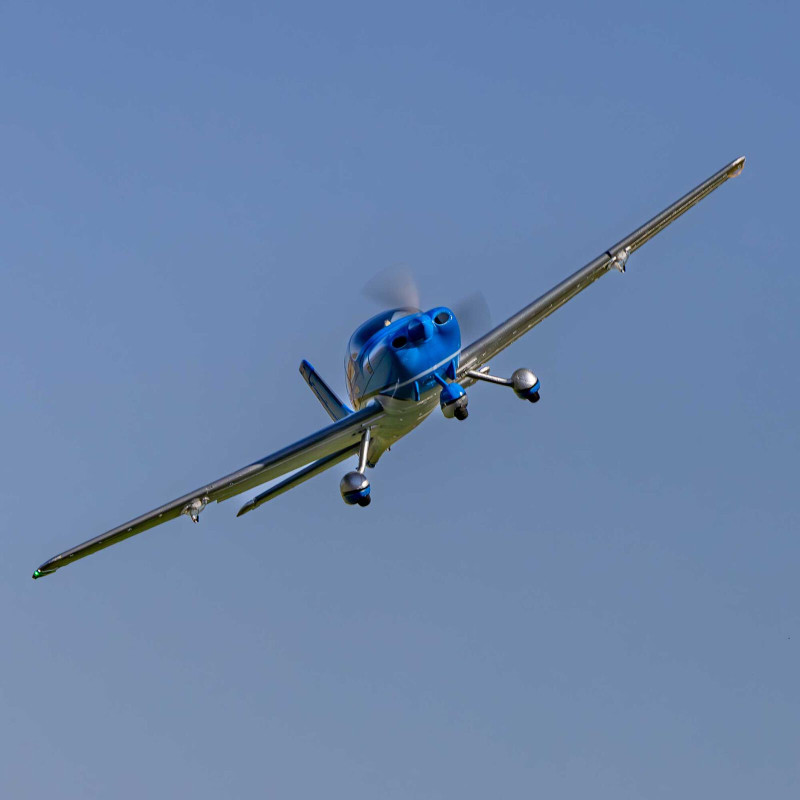 UMX Cirrus SR22T BNF Basic avec AS3X et SAFE Select - FLASH RC