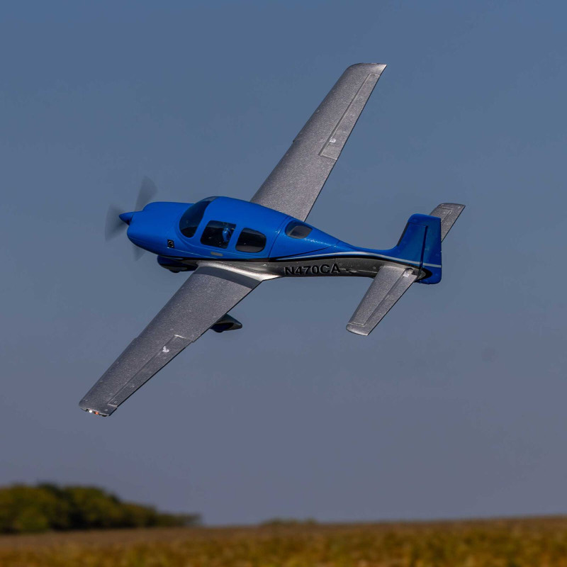 UMX Cirrus SR22T BNF Basic mit AS3X und SAFE Select - FLASH RC