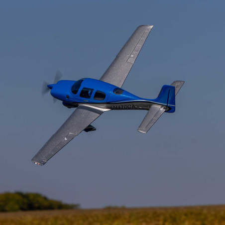 UMX Cirrus SR22T BNF Basic con AS3X e SAFE Select - FLASH RC