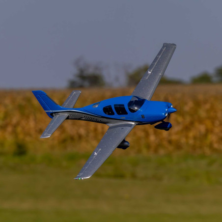 UMX Cirrus SR22T BNF Basic con AS3X y SAFE Select - FLASH RC