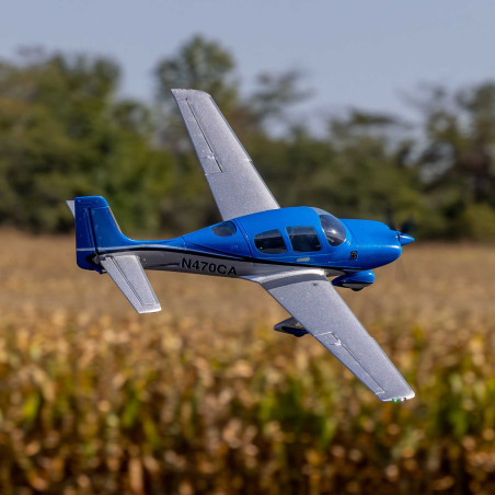UMX Cirrus SR22T BNF Basic mit AS3X und SAFE Select - FLASH RC