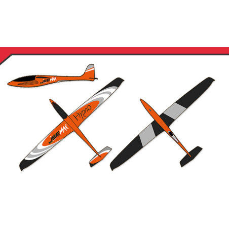 GLIDER IT JeeMAX FS xtr Hypno Orange 3.5m