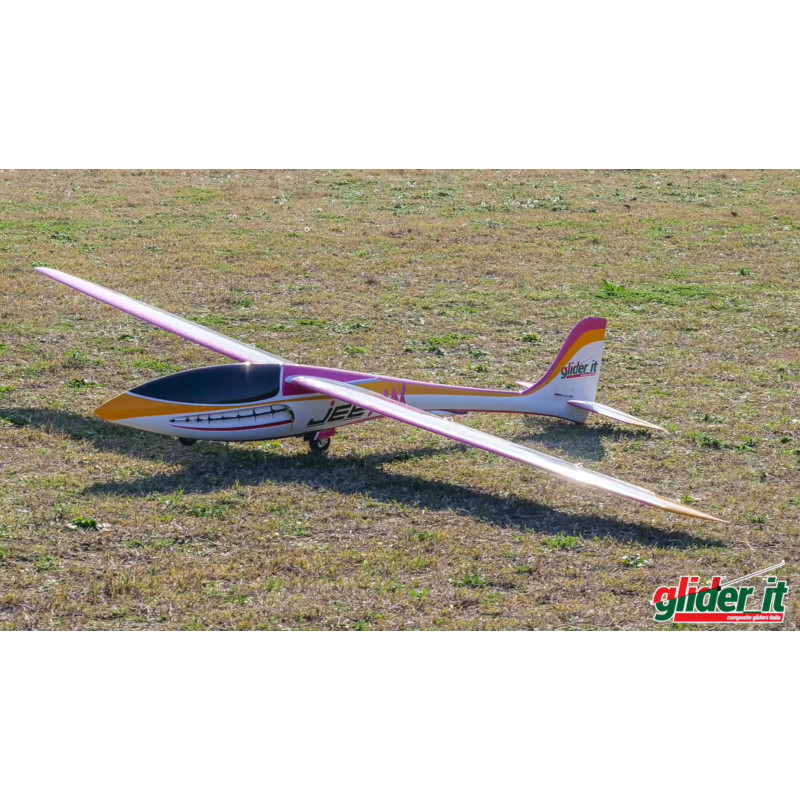 GLIDER IT JeeMAX FS xtr Hypno Orange 3.5m