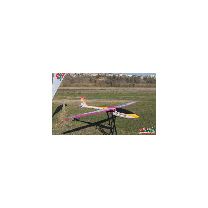 GLIDER IT JeeMAX FS xtr Hypno Naranja 3,5m