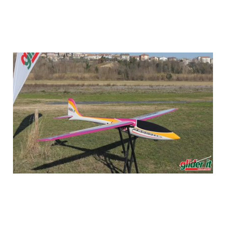GLIDER IT JeeMAX FS xtr Hypno Naranja 3,5m