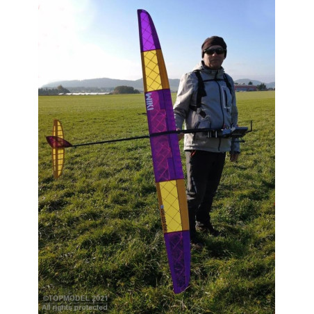 WiKi F3L (RES) 2,00m KIT LASER (luz)