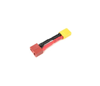 Câble adaptateur d'alimentation Deans mâle et XT-30 mâle 14Awg Câble silicone 1 pc - FLASH RC