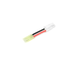 Câble adaptateur d'alimentation Tamiya femelle et Mini Tamiya mâle 16Awg Câble silicone 1 pc - FLASH RC