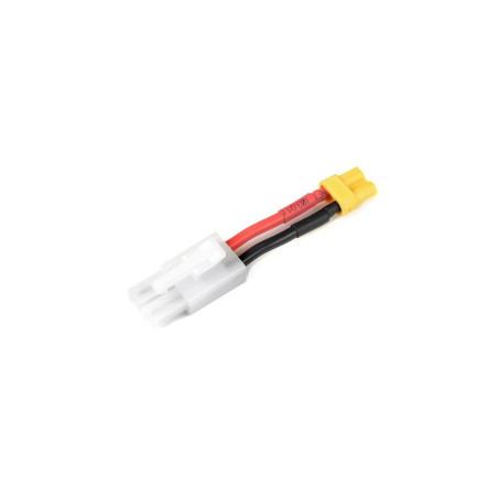 Câble adaptateur de puissance Tamiya femelle et XT-30 femelle 14Awg Câble silicone 1 pc - FLASH RC