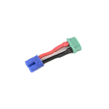 GForce GF-1301-095 Stromadapterkabel Ec-2 männlich zu Mpx weiblich 14Awg Silikonkabel 1 Stk.