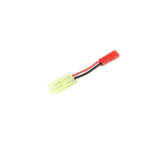 GForce GF-1301-006 Power adapter cable Spout male to Mini Tamiya male 20Awg Silicone cable 1 pc