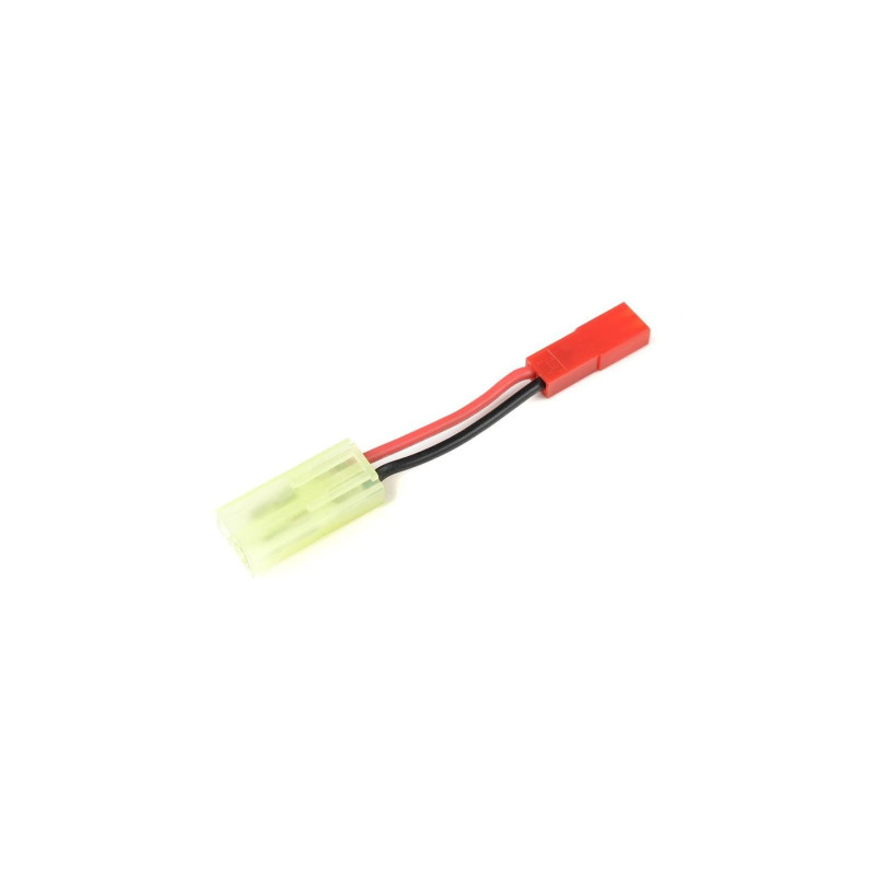 GForce GF-1301-006 Stromadapterkabel Bec männlich zu Mini Tamiya männlich 20Awg Silikonkabel 1 Stk.