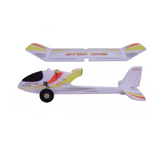 Avion RC Factory Step One Rose env. 0.85m - FLASH RC 2