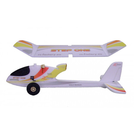 RC Plane Factory Step One Rosa aprox. 0,85m - FLASHRC