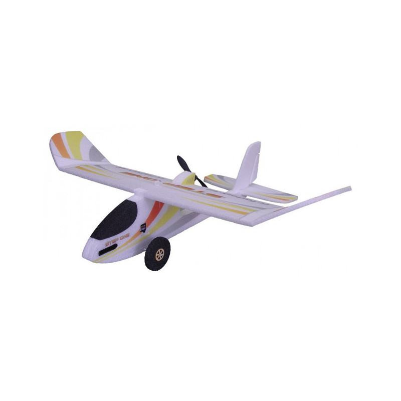 RC-Flugzeug Factory Step One Rose ca. 0.85m - FLASHRC