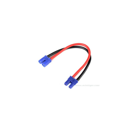 GForce GF-1301-105 power extension plug Ec-2 14Awg Silicone cable 12cm 1 pc