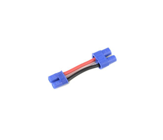 GForce GF-1301-096 Câble adaptateur de puissance Ec-2 mâle en Ec-3 femelle 14Awg Câble silicone 1 pc - FLASH RC