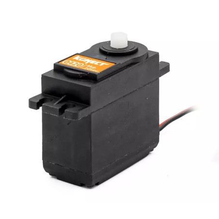 Servo de direction 3 fils 4 KG Funtek MTX - FLASH RC