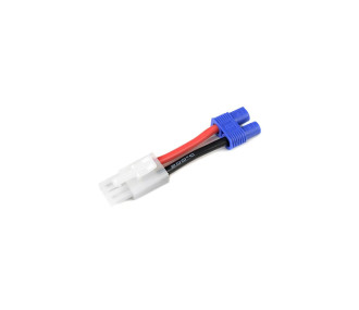 GForce GF-1301-047 Câble adaptateur de puissance Tamiya femelle en Ec-3 femelle 14Awg Câble silicone 1 pc - FLASH RC