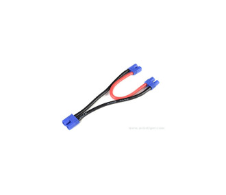 GForce GF-1321-170 Cable Y de alimentación en Ec-3 12Awg Longitud del cable 12Cm 1 ud.
