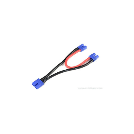 GForce GF-1321-170 Cavo di alimentazione a Y in Ec-3 12Awg Lunghezza cavo 12Cm 1 pezzo