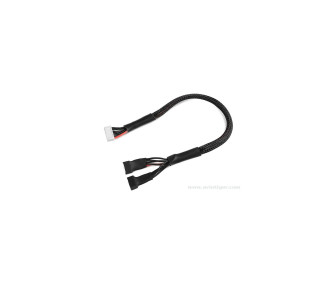 GForce GF-1420-002 Cavo adattatore di bilanciamento da 6S-Xh femmina a 2X 2S -Xh maschio 30Cm 22Awg 1 pc