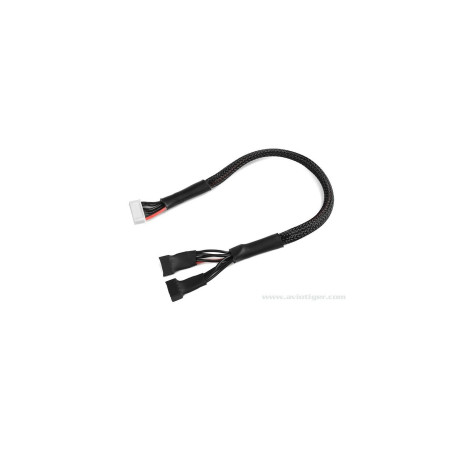 GForce GF-1420-002 Ausgleichsadapterkabel 6S-Xh weiblich auf 2X 2S -Xh männlich 30Cm 22Awg 1 Stk.