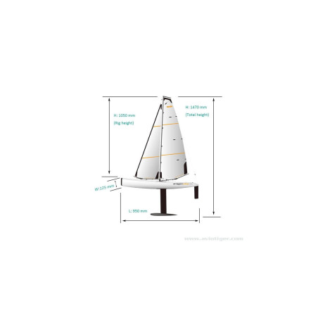 DRAGON FLITE 95 RTR
