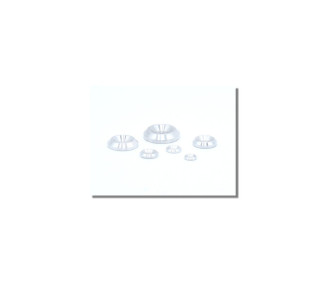 CUVETTE ALU STD POUR VIS M5 6pcs - FLASH RC