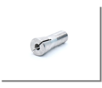 COLLET Ø 2,3 mm, M5 para pieza intermedia tamaño 8x6