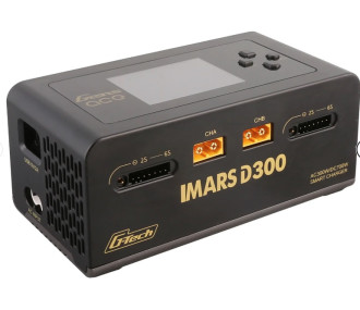 Battery charger Gens Ace iMars D300 G-Tech Channel AC/DC 300W/700W RC-EU Black
