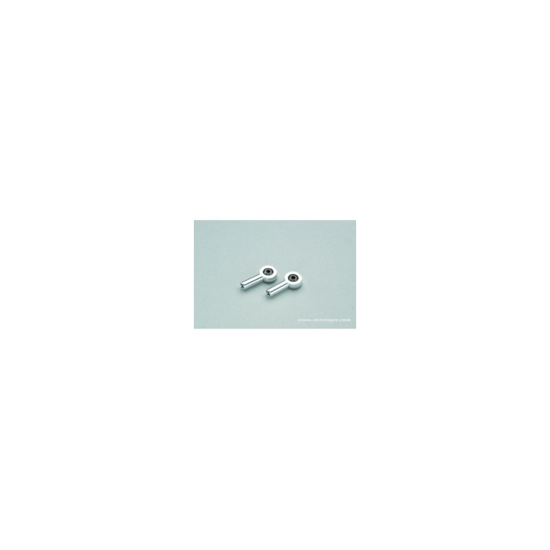 Horquilla de aluminio M2.5 - Bola para tornillos M2 (2pcs)