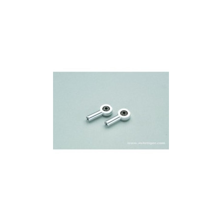 Forcella in alluminio M2.5 - Sfera per viti M2 (2 pz)