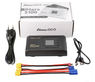 Chargeur de batterie RC GensAce iMars S100 G-Tech AC Balance - Noir - FLASH RC