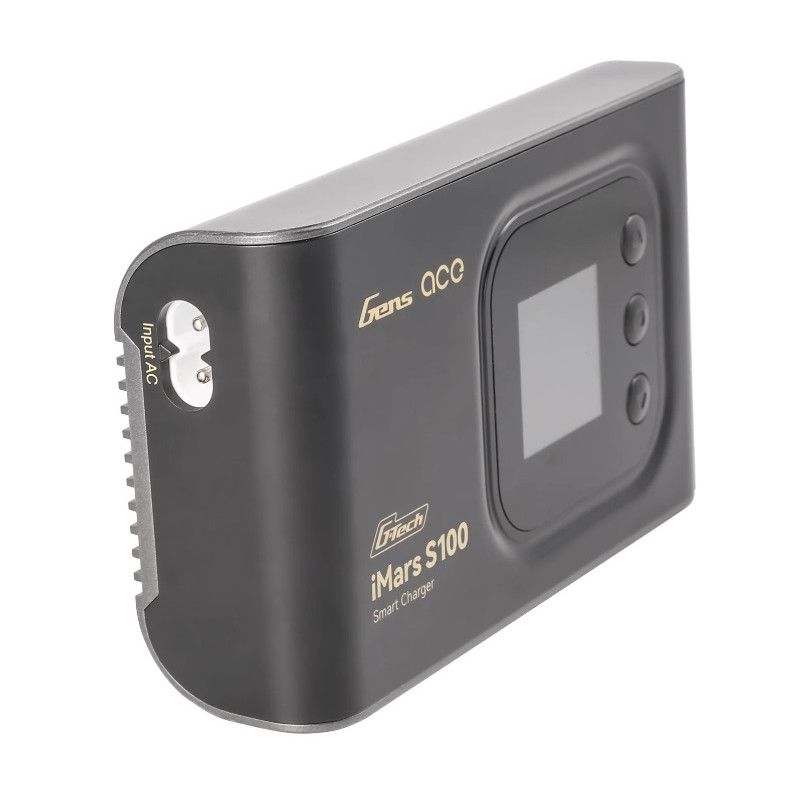 Chargeur de batterie RC GensAce iMars S100 G-Tech AC Balance - Noir - FLASH RC