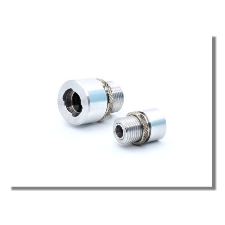 SUPPORT MP JET POUR EMBOUT REMPLISSAGE GRAND MK2, POUR BIDON - FLASH RC