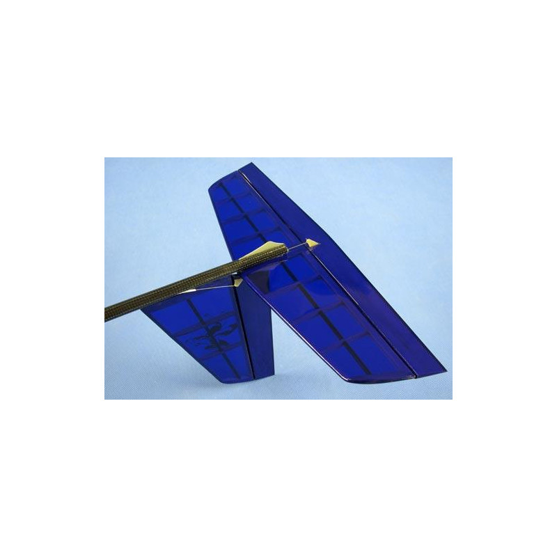 Pegasus (cross stack) aprox.2.00m azul ARF TOPModeL CZ