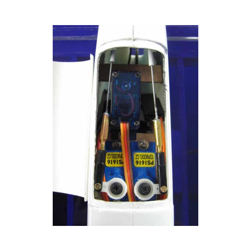 Pegasus (Kreuz-Sp.) ca.2.00m blau ARF TOPModeL CZ