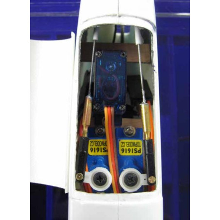 Pegasus (cross stack) aprox.2.00m azul ARF TOPModeL CZ