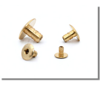 inserto in ottone per maniglia a vite m4 6pz mp jet