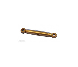 BRASS RIDOIR M3x33/55 2pcs