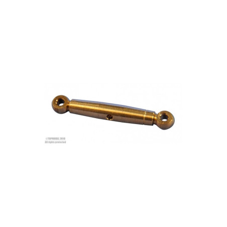 BRASS RIDOIR M3x33/55 2pcs